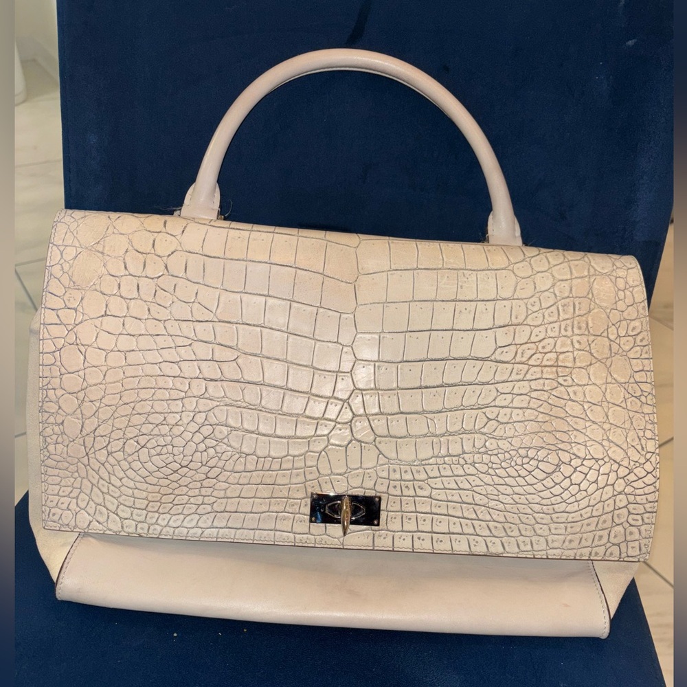 Authentic Givenchy Crocodile Embossed bag